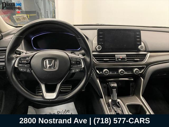 used 2021 Honda Accord car, priced at $22,527