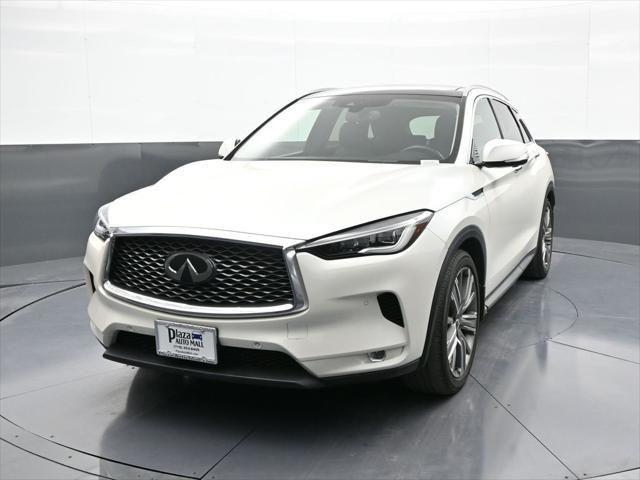 used 2021 INFINITI QX50 car, priced at $28,800