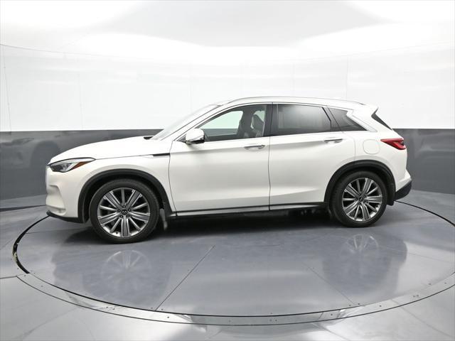used 2021 INFINITI QX50 car, priced at $28,800