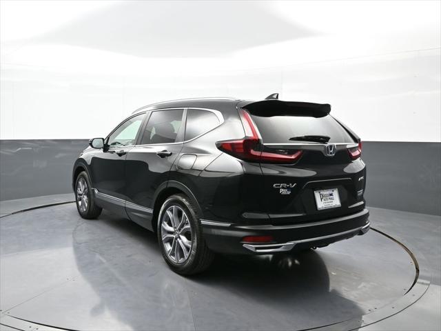 used 2022 Honda CR-V Hybrid car, priced at $33,000