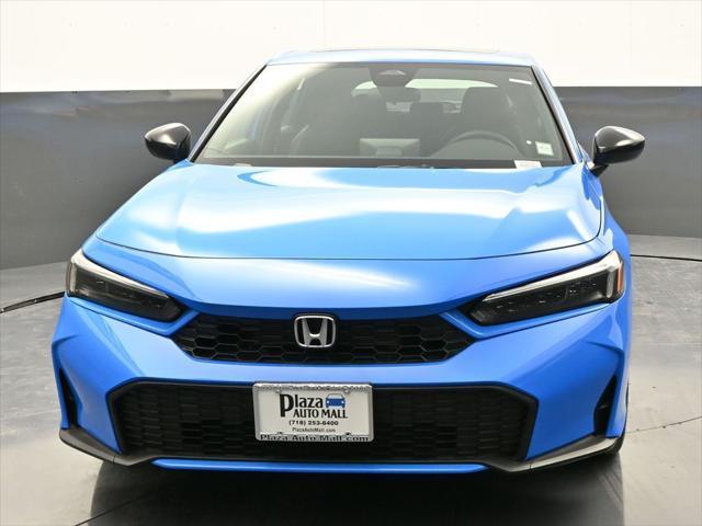 new 2025 Honda Civic Hybrid car, priced at $31,500