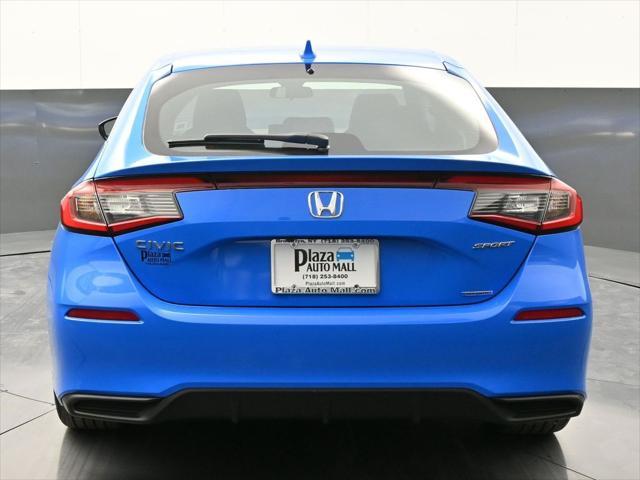 new 2025 Honda Civic Hybrid car, priced at $31,500