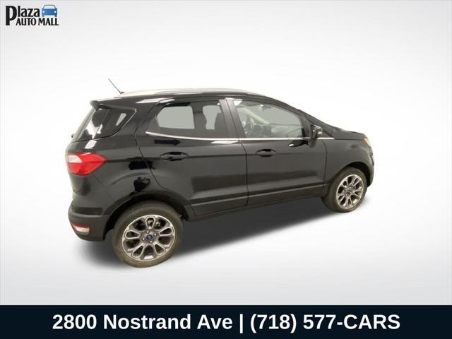 used 2022 Ford EcoSport car, priced at $21,617