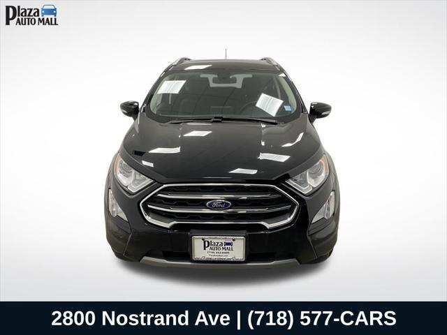 used 2022 Ford EcoSport car, priced at $21,617