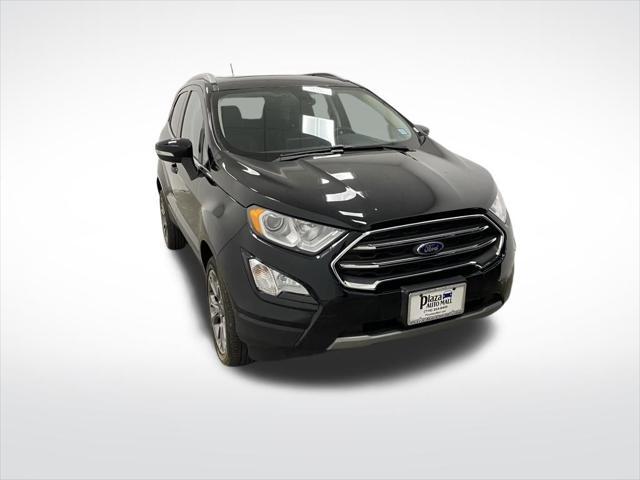 used 2022 Ford EcoSport car, priced at $17,000