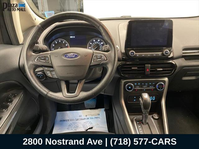 used 2022 Ford EcoSport car, priced at $21,617