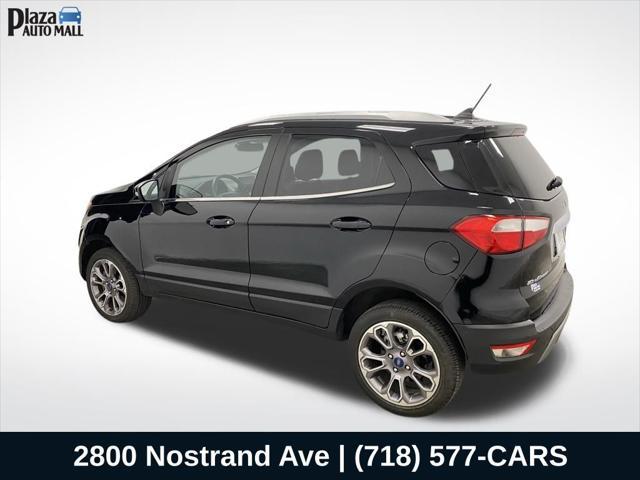 used 2022 Ford EcoSport car, priced at $21,617