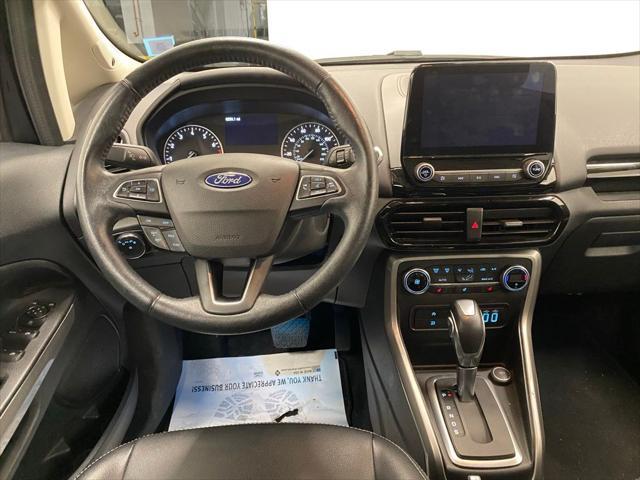 used 2022 Ford EcoSport car, priced at $17,000