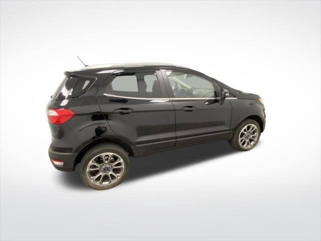 used 2022 Ford EcoSport car, priced at $17,000