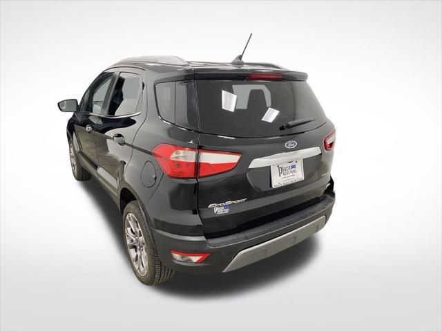 used 2022 Ford EcoSport car, priced at $17,000