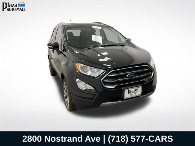 used 2022 Ford EcoSport car, priced at $21,617