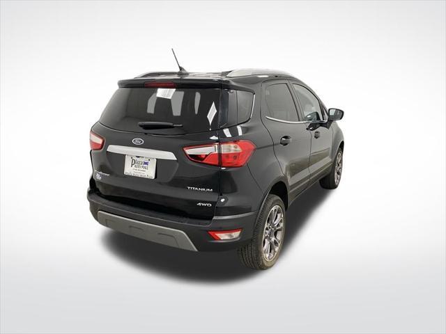 used 2022 Ford EcoSport car, priced at $17,000