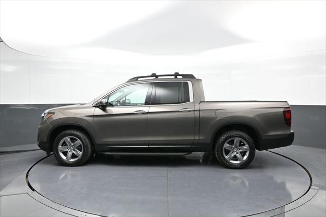 used 2021 Honda Ridgeline car, priced at $30,500