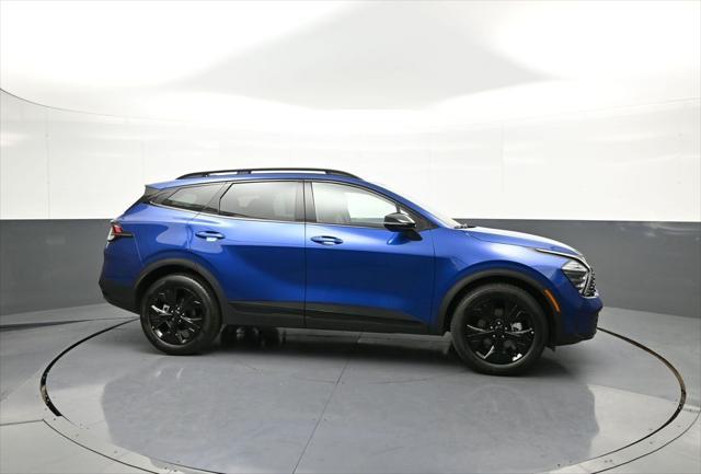 new 2025 Kia Sportage car, priced at $35,215