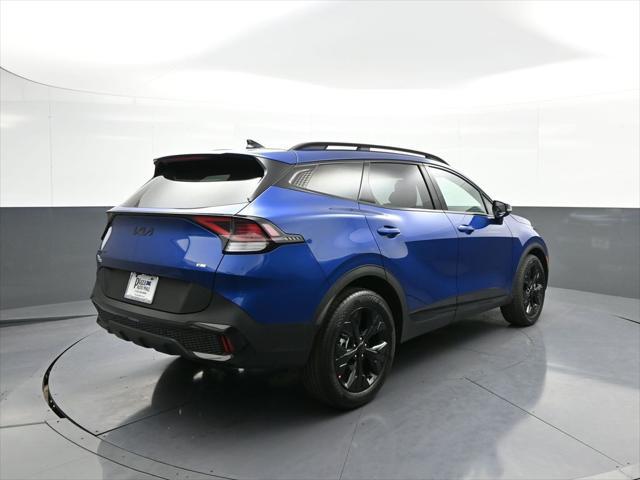new 2025 Kia Sportage car, priced at $35,215