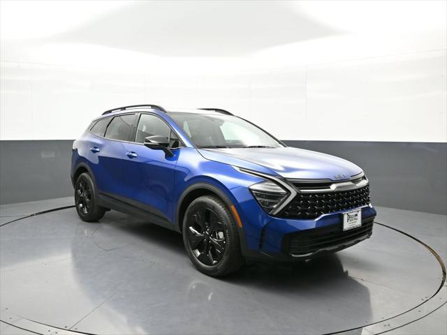 new 2025 Kia Sportage car, priced at $35,215