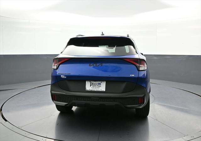 new 2025 Kia Sportage car, priced at $35,215