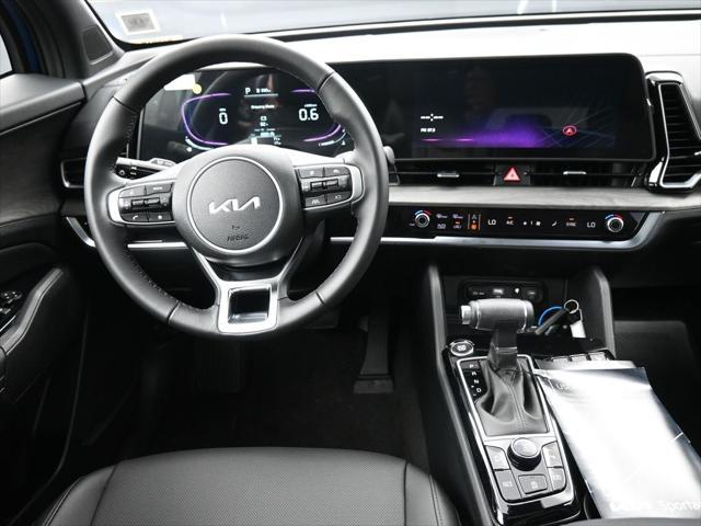 new 2025 Kia Sportage car, priced at $35,215