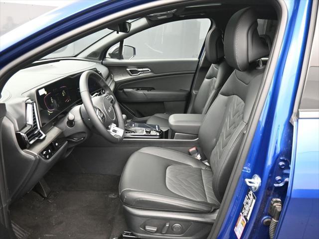 new 2025 Kia Sportage car, priced at $35,215