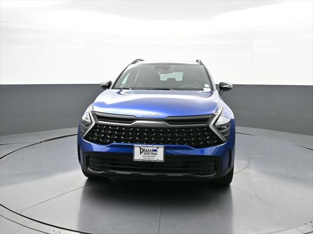 new 2025 Kia Sportage car, priced at $35,215