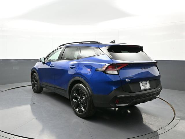 new 2025 Kia Sportage car, priced at $35,215