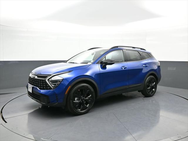 new 2025 Kia Sportage car, priced at $35,215