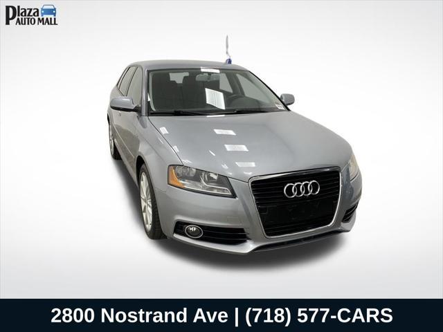 used 2013 Audi A3 car, priced at $12,745