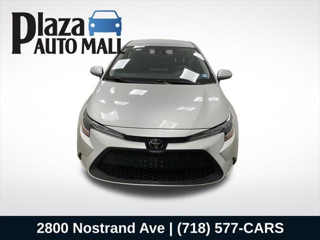 used 2021 Toyota Corolla car, priced at $19,663