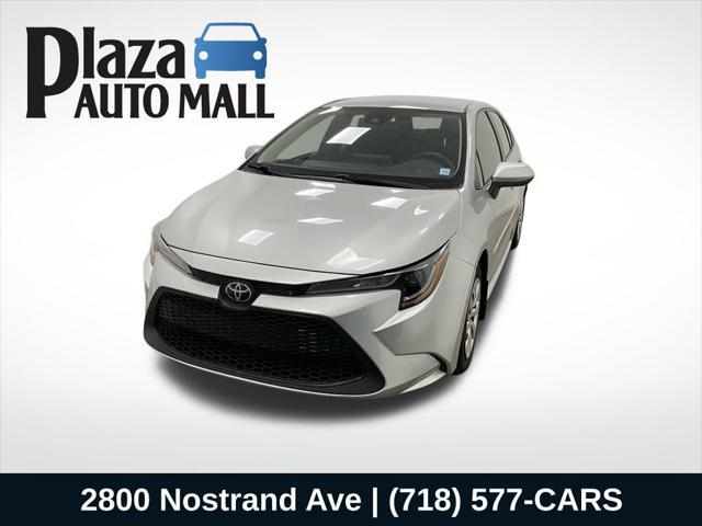 used 2021 Toyota Corolla car, priced at $19,663