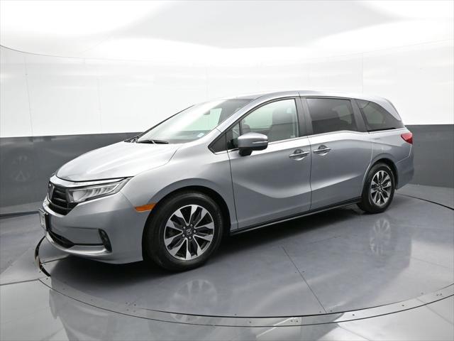 used 2022 Honda Odyssey car, priced at $32,100