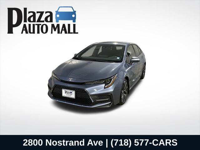 used 2022 Toyota Corolla car, priced at $21,355