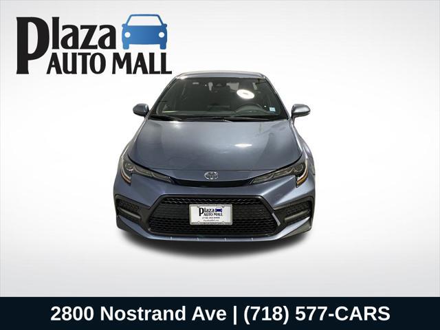 used 2022 Toyota Corolla car, priced at $21,355