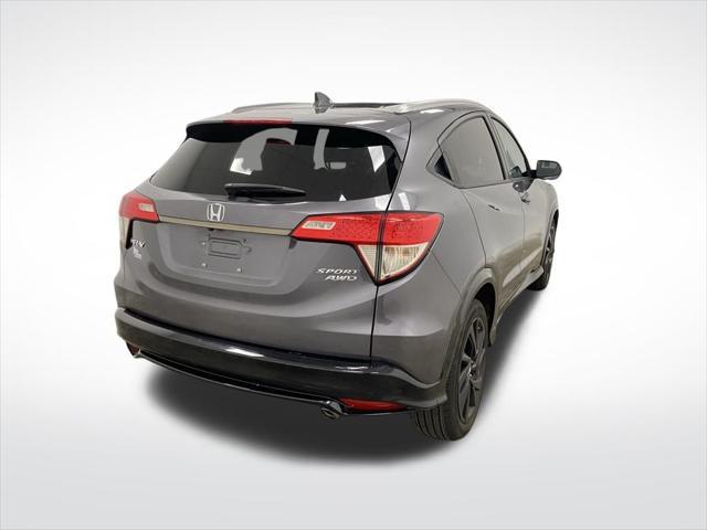 used 2022 Honda HR-V car, priced at $19,864