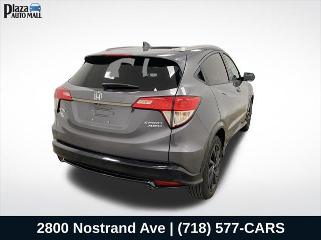 used 2022 Honda HR-V car, priced at $21,962