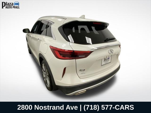 used 2021 INFINITI QX50 car, priced at $29,909