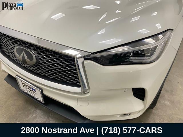 used 2021 INFINITI QX50 car, priced at $29,909