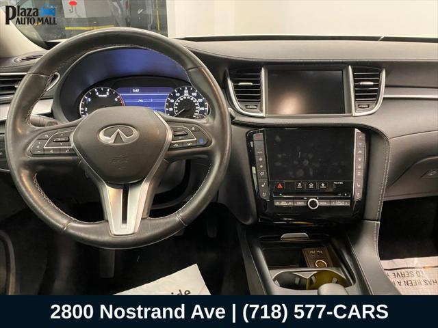 used 2021 INFINITI QX50 car, priced at $29,909