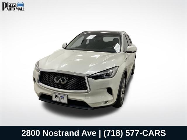 used 2021 INFINITI QX50 car, priced at $29,909