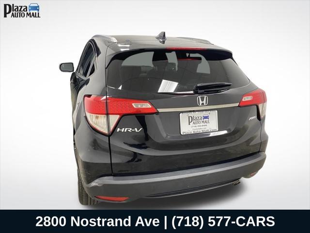 used 2021 Honda HR-V car, priced at $21,512