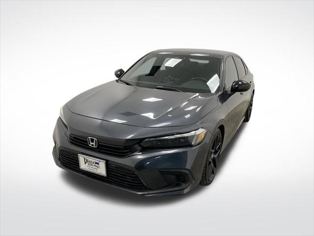 used 2022 Honda Civic car, priced at $20,726