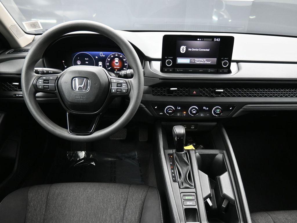 used 2024 Honda Accord car, priced at $25,000