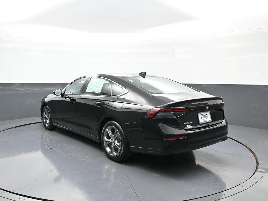 used 2024 Honda Accord car, priced at $25,000