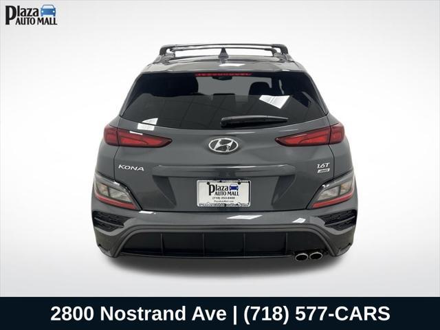 used 2023 Hyundai Kona car, priced at $23,988