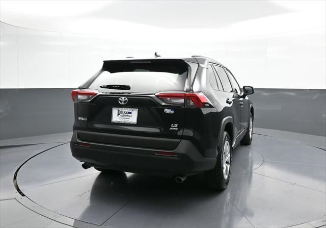 used 2020 Toyota RAV4 car, priced at $21,000