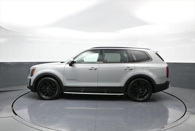 used 2022 Kia Telluride car, priced at $36,000