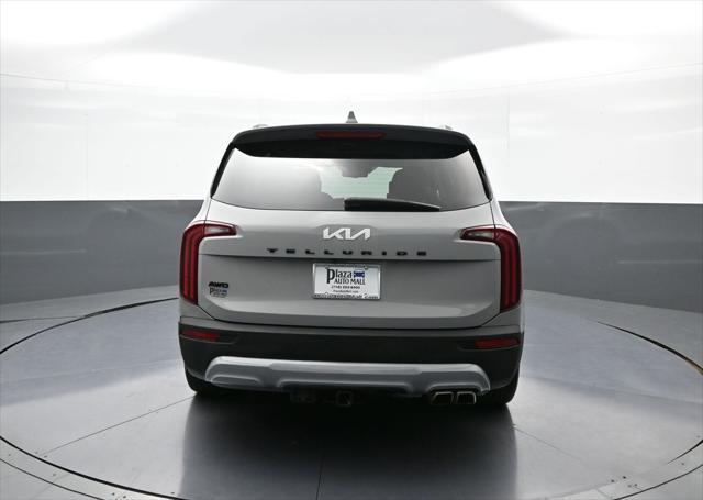 used 2022 Kia Telluride car, priced at $36,000