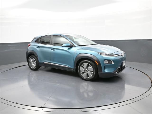 new 2019 Hyundai Kona EV car, priced at $17,600