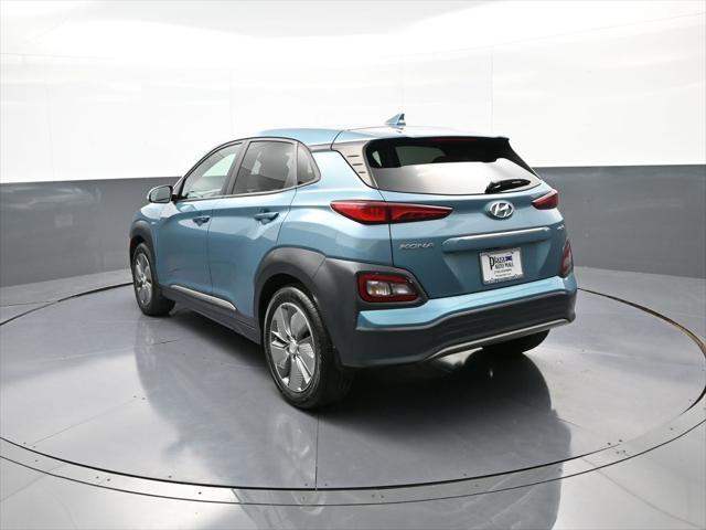 new 2019 Hyundai Kona EV car, priced at $17,600