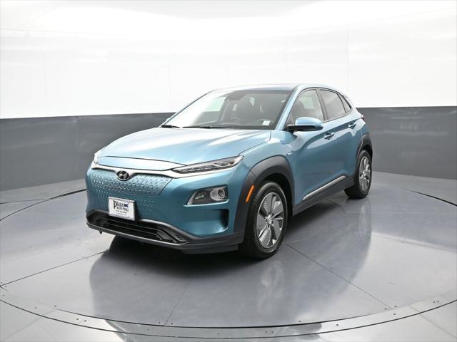 new 2019 Hyundai Kona EV car, priced at $17,600