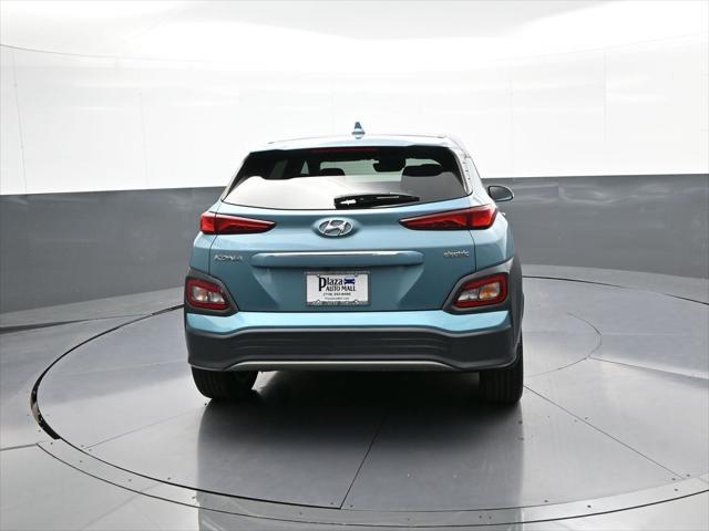 new 2019 Hyundai Kona EV car, priced at $17,600